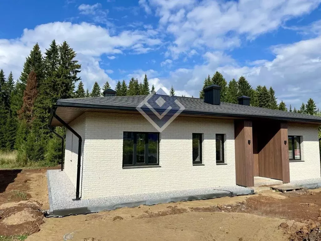 Дом в Пермский край, Пермский муниципальный округ, д. Капидоны ул. ... - Фото 2