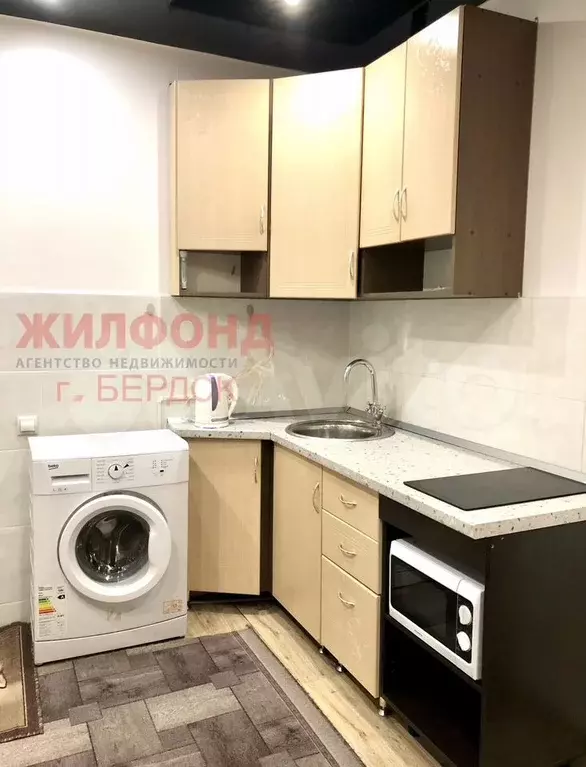 Квартира-студия, 18 м, 1/3 эт. - Фото 0