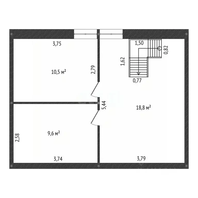 Дом в Башкортостан, Уфимский район, Зубовский сельсовет, с. Зубово ул. ... - Фото 1