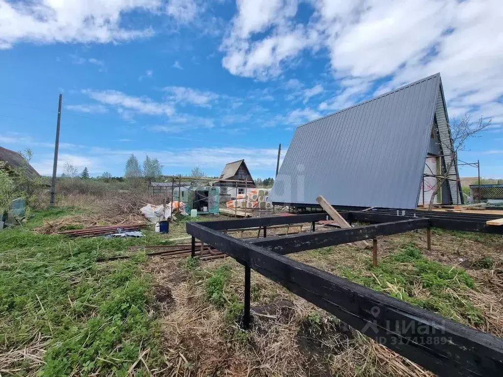 Дом в Челябинская область, Чебаркуль Медик СНТ, 124 (35 м) - Фото 1