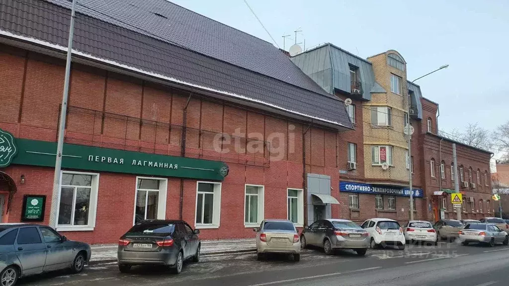 Офис в Тюменская область, Тюмень ул. Луначарского, 18/1 (289 м) - Фото 1