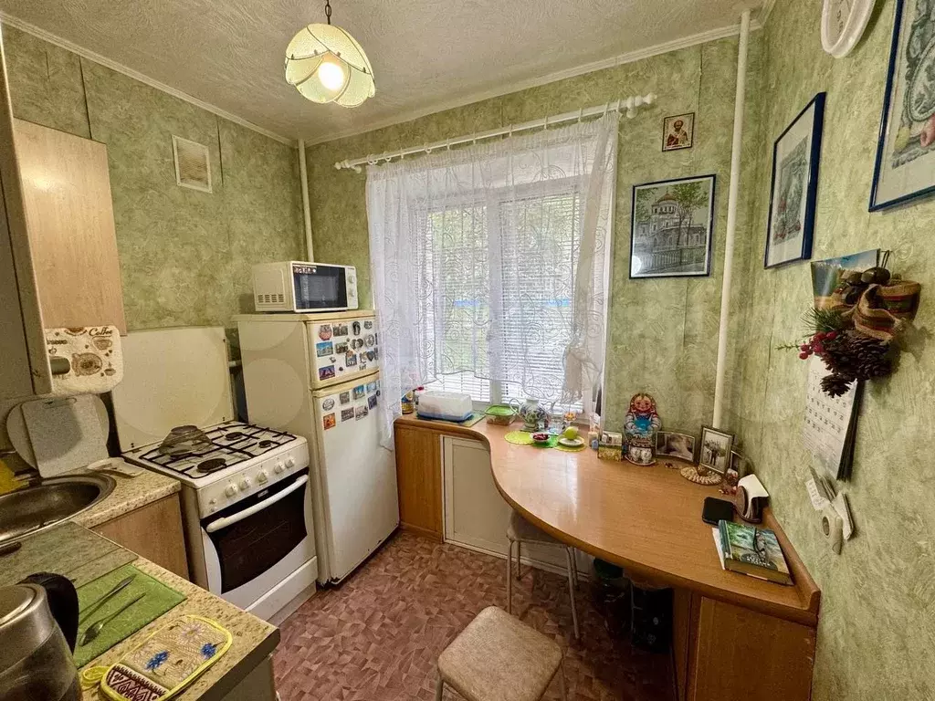 2-к. квартира, 40,8 м, 1/5 эт. - Фото 0