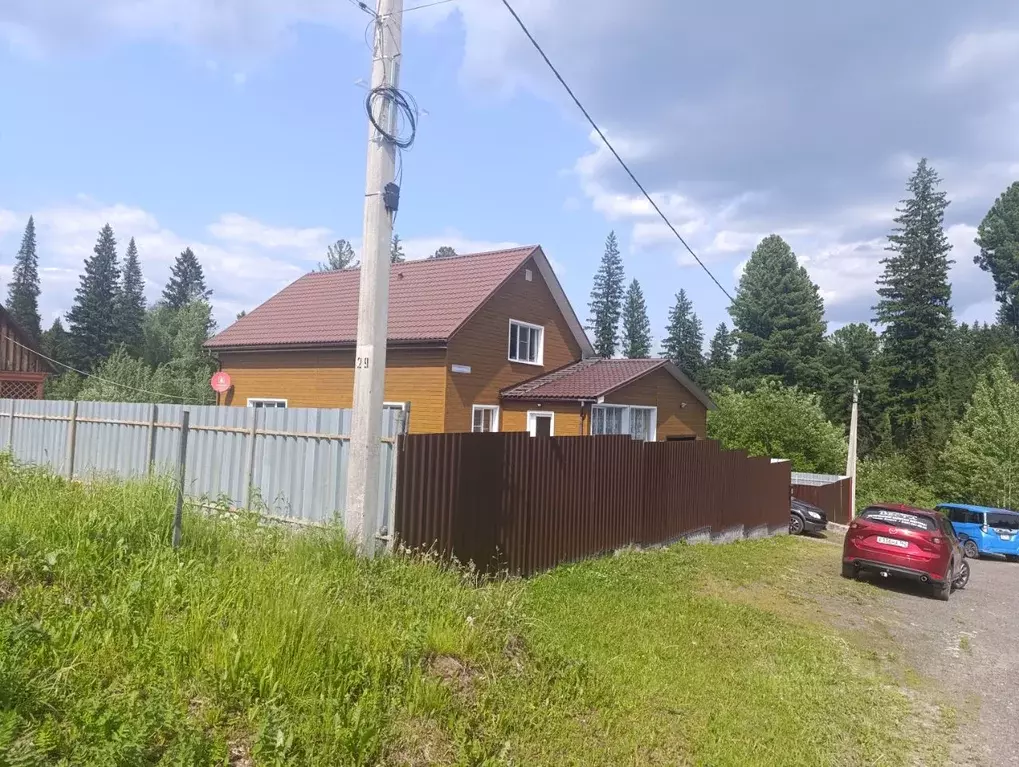 Коттедж в Кемеровская область, Березовский Апрельская ул. (152 м) - Фото 0
