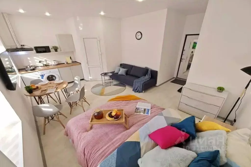 1-к кв. Приморский край, Владивосток ул. Тухачевского, 49/2 (18.0 м) - Фото 2