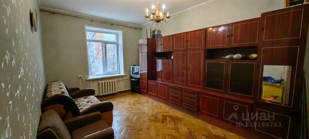 Комната Москва Измайловский бул., 38 (21.0 м) - Фото 1