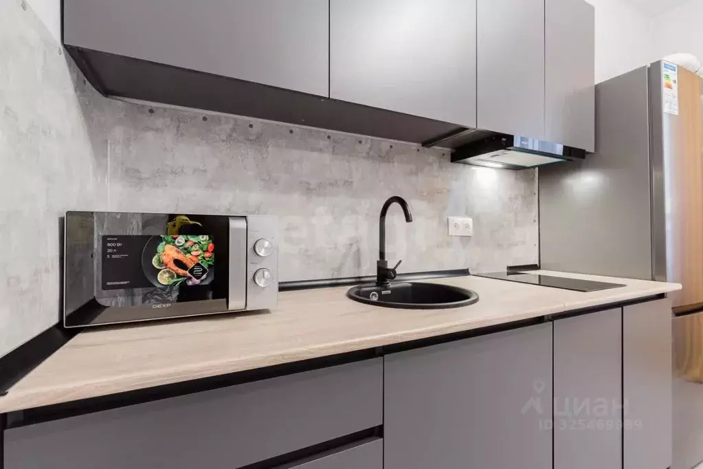 1-к кв. Ростовская область, Ростов-на-Дону ул. Бориса Слюсаря, 15с2 ... - Фото 2