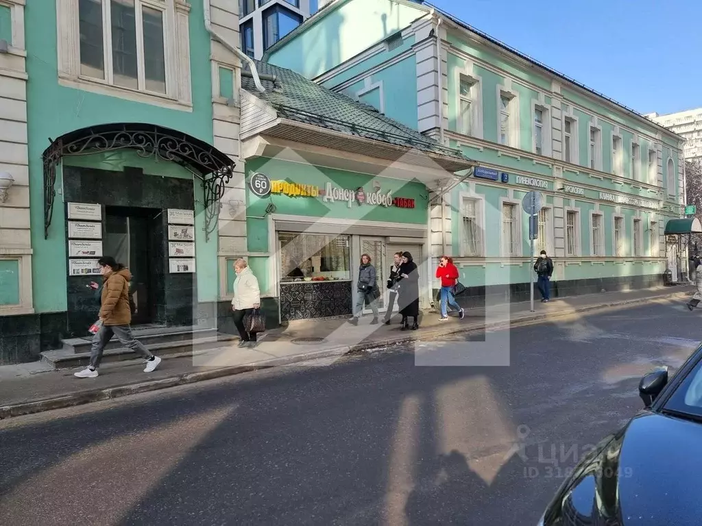Помещение свободного назначения в Москва Холодильный пер., 2 (60 м) - Фото 0