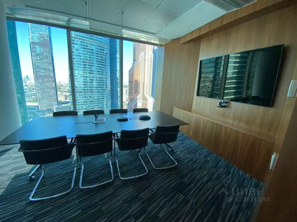 Офис в Москва наб. Пресненская, 10блокС (429 м) - Фото 2