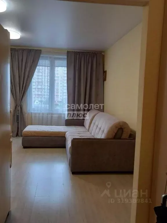 Студия Москва ул. 1-я Нововатутинская, 3 (31.9 м) - Фото 0