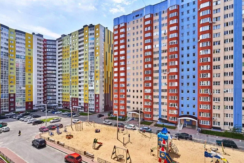 2-к кв. Воронежская область, Воронеж ул. Федора Тютчева, 93/4 (55.6 м) - Фото 2