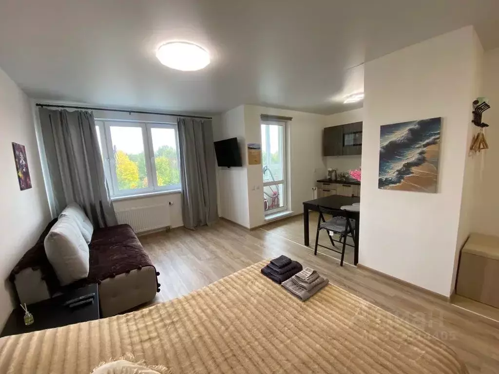 Студия Нижегородская область, Нижний Новгород ул. Коперника, 2 (29.0 ... - Фото 2