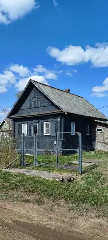 Дом в Новгородская область, Маловишерский район, Большевишерское ... - Фото 1