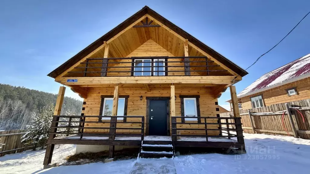 Дом в Иркутская область, Иркутский муниципальный округ, д. Карлук  ... - Фото 1