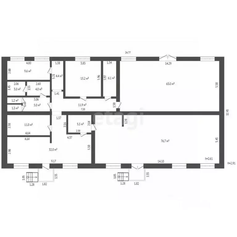 Склад в Саха (Якутия), Булунский улус, Тикси пгт ул. Академика ... - Фото 1