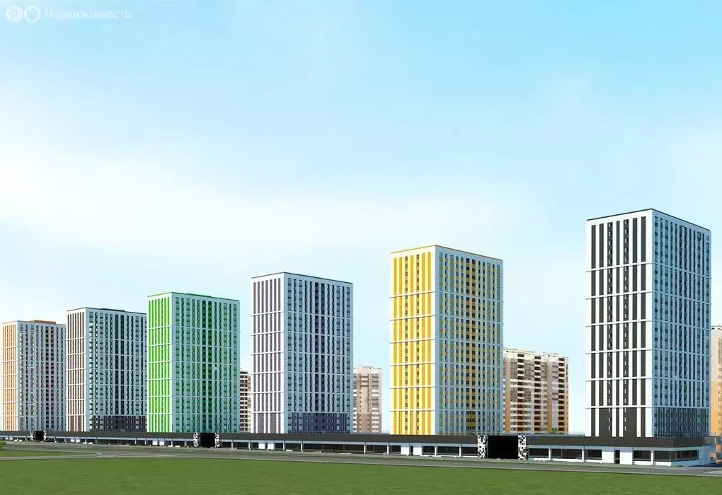 Квартира-студия: Киров, Московская улица, 211 (27.7 м) - Фото 1
