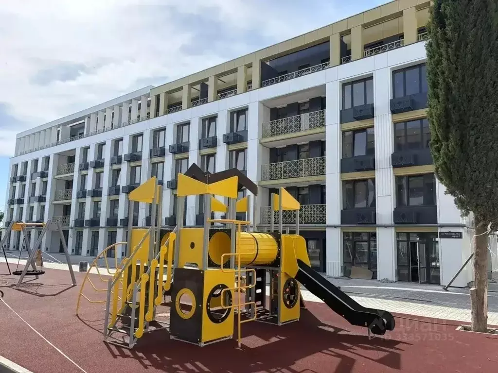 1-к кв. Севастополь ул. Челнокова, 17к2В (32.8 м) - Фото 1