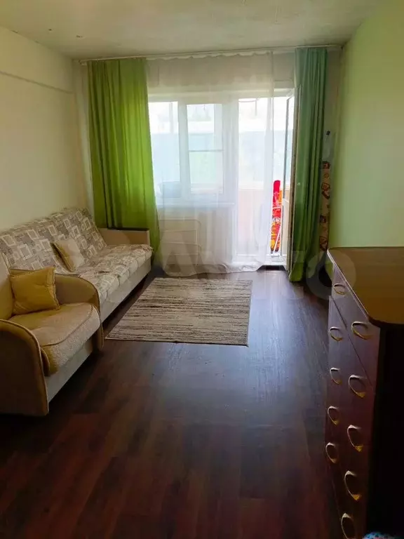 1-к. квартира, 31 м, 5/5 эт. - Фото 1