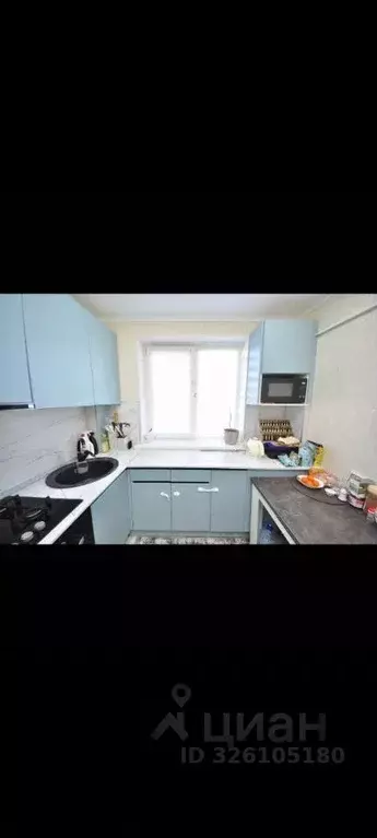 1-к кв. Башкортостан, Салават ул. Калинина, 81 (31.4 м) - Фото 1