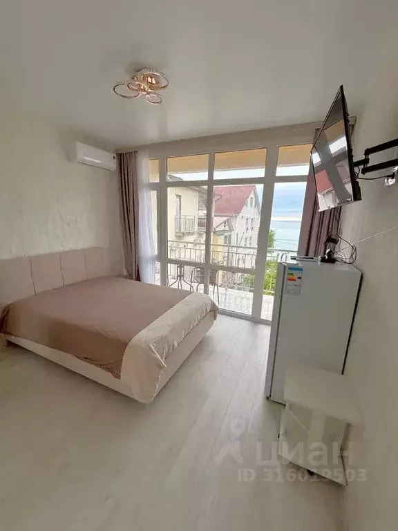 Комната Краснодарский край, Сочи пос. Кучук-Дере, ул. Отрадная, 4 - Фото 2