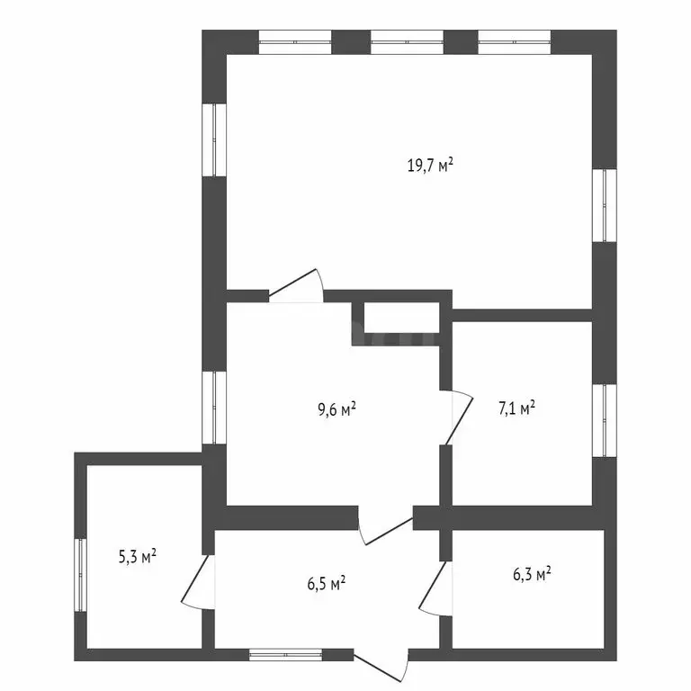 Дом в Ачинск, Новопристанская улица (33.6 м) - Фото 0