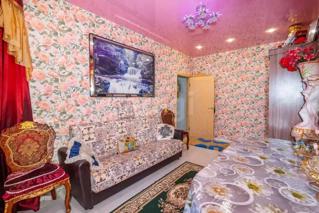 1-к кв. Хабаровский край, Хабаровский район, с. Мирное, Твердохлебово ... - Фото 1