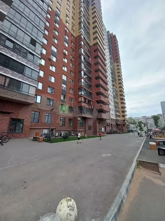 Квартира-студия, 24,1 м, 21/25 эт. - Фото 1