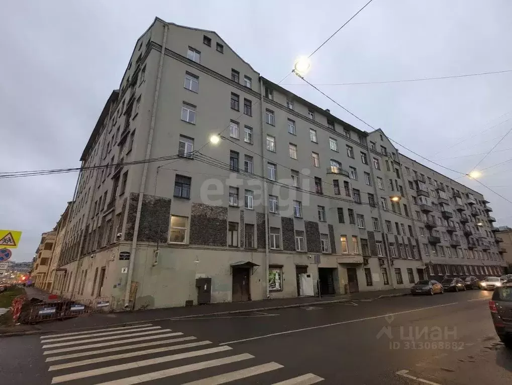 3-к кв. Санкт-Петербург Бронницкая ул., 37 (62.6 м) - Фото 1