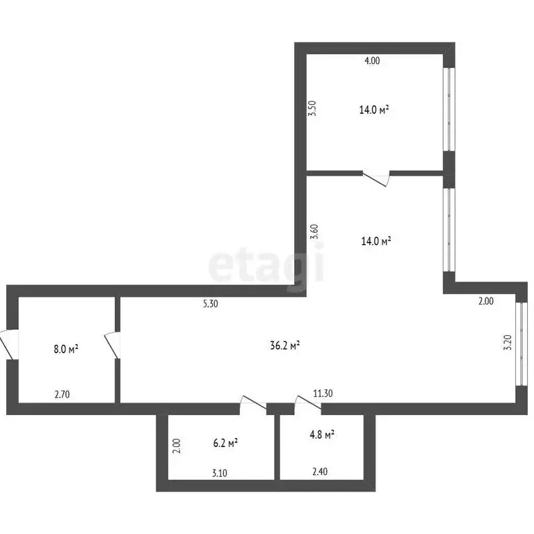 Помещение свободного назначения (80 м) - Фото 1