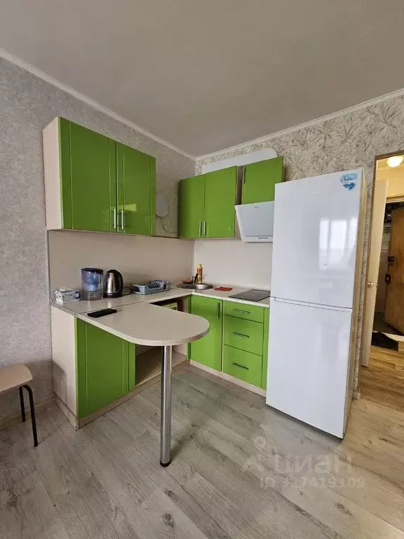 Студия Приморский край, Владивосток Сельская ул., 8 (24.0 м) - Фото 1