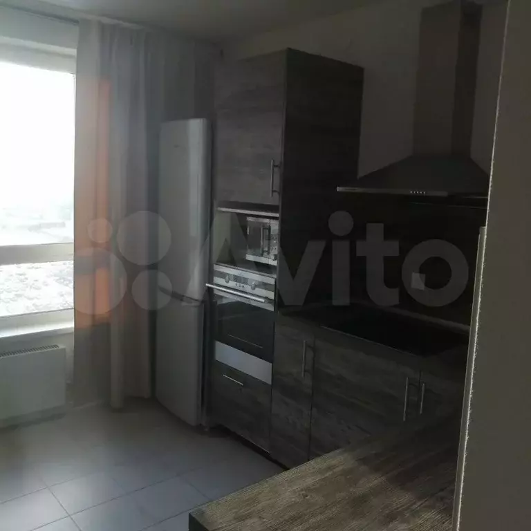 1-к. квартира, 34,6 м, 14/16 эт. - Фото 1