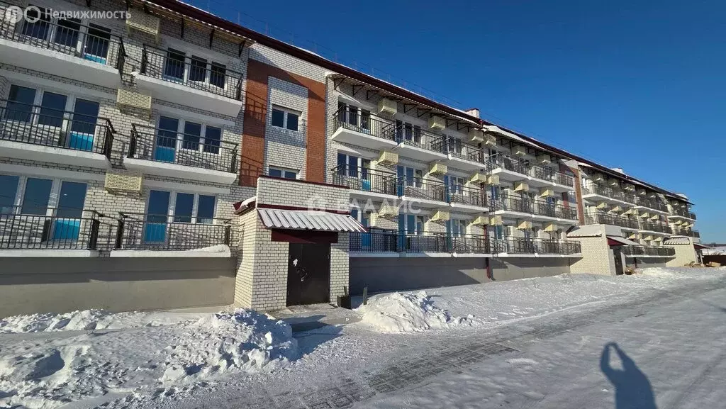 Квартира-студия: село Чигири, Восточная улица, 14/2 (27.6 м) - Фото 2