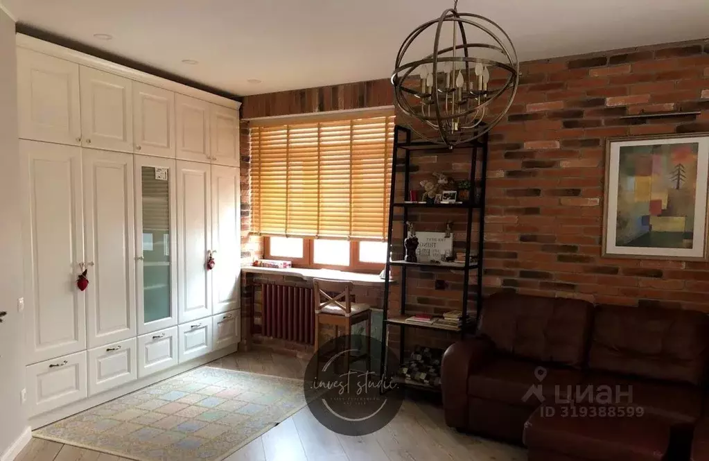 Студия Санкт-Петербург ул. Марата, 28Б (22.2 м) - Фото 1