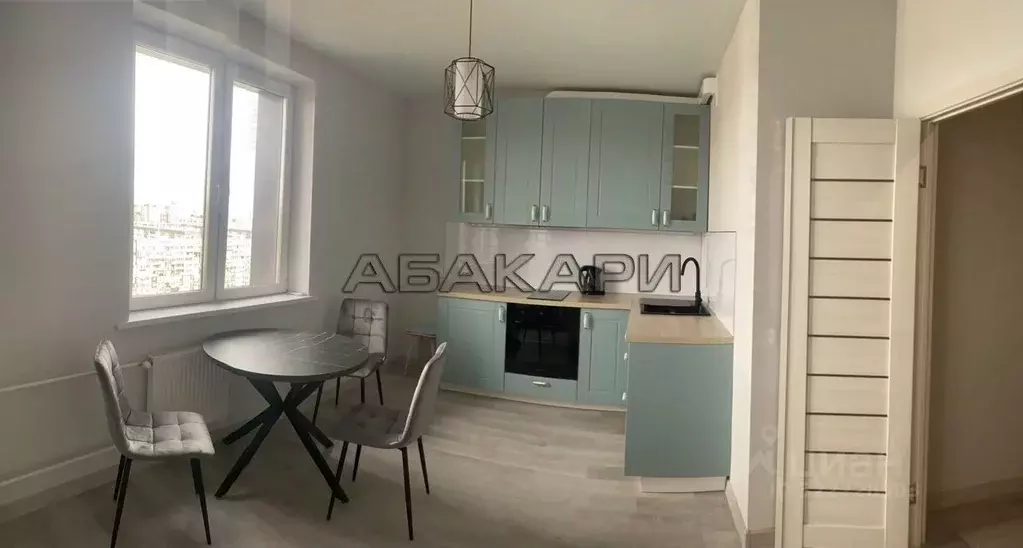 2-к кв. Красноярский край, Красноярск ул. Авиаторов, 43 (60.0 м) - Фото 2