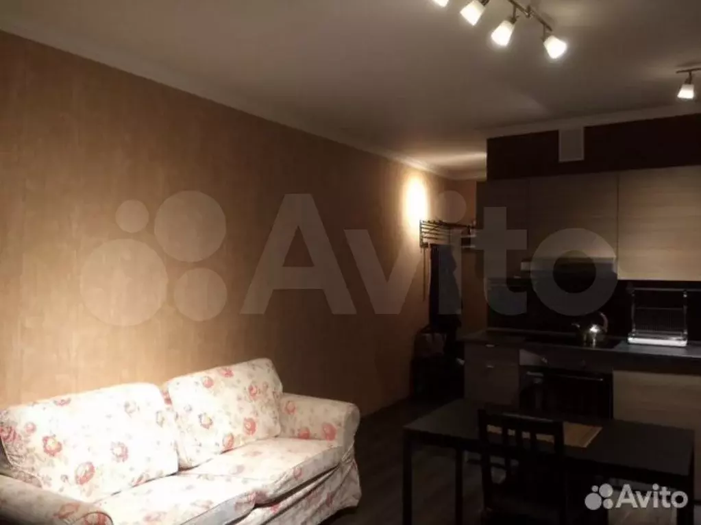 Квартира-студия, 28,8 м, 3/17 эт. - Фото 1
