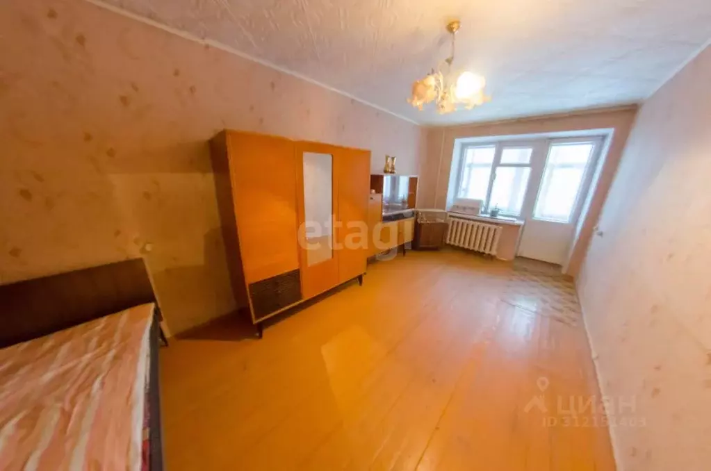 1-к кв. Курганская область, Шадринск ул. Архангельского, 71 (29.8 м) - Фото 0