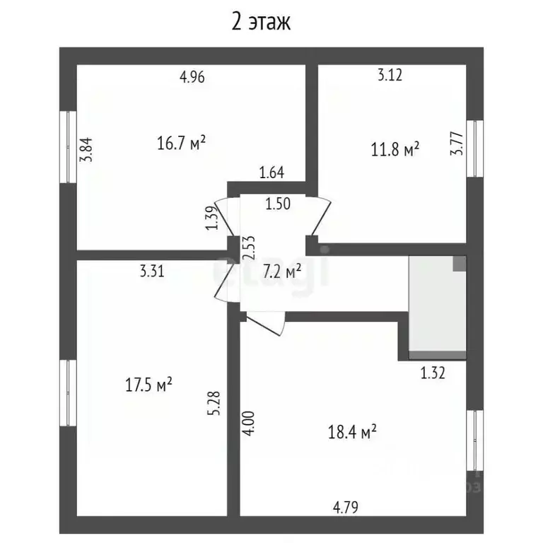 Дом в Ямало-Ненецкий АО, Новый Уренгой Фемида СНТ, ул. 1-я Кедровая, 6 ... - Фото 2