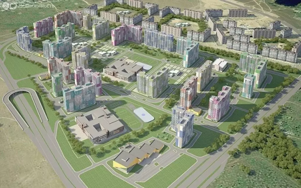 3-комнатная квартира: Казань, улица Нурихана Фаттаха, 21/1 (82.2 м) - Фото 1