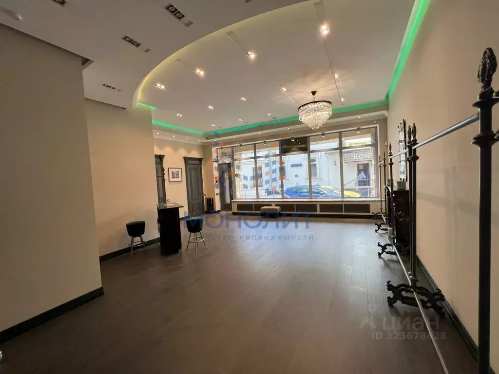 Помещение свободного назначения в Москва Мансуровский пер., 23/16 (56 ... - Фото 2