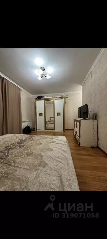 1-к кв. Кабардино-Балкария, Нальчик ул. Хужокова, 39 (33.0 м) - Фото 0