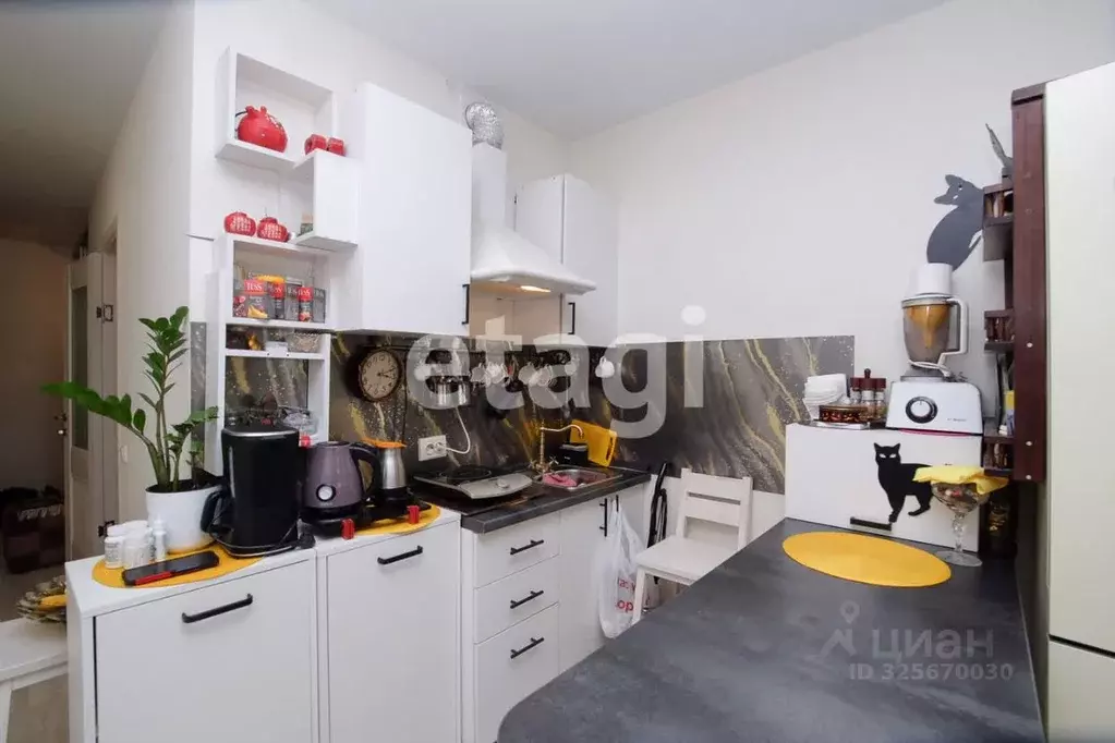 Студия Красноярский край, Красноярск Норильская ул., 3Б (31.0 м) - Фото 1