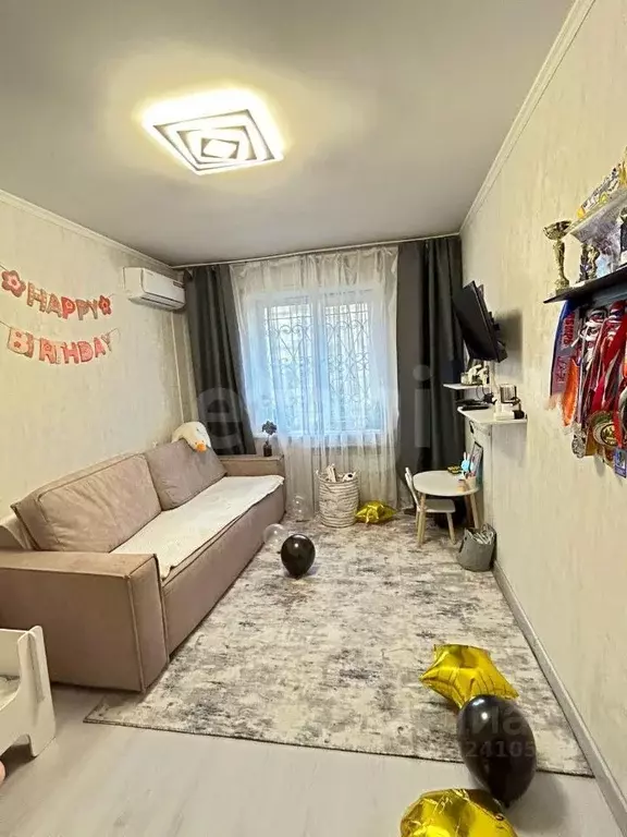 1-к кв. Красноярский край, Красноярск Северный мкр, пер. ... - Фото 2