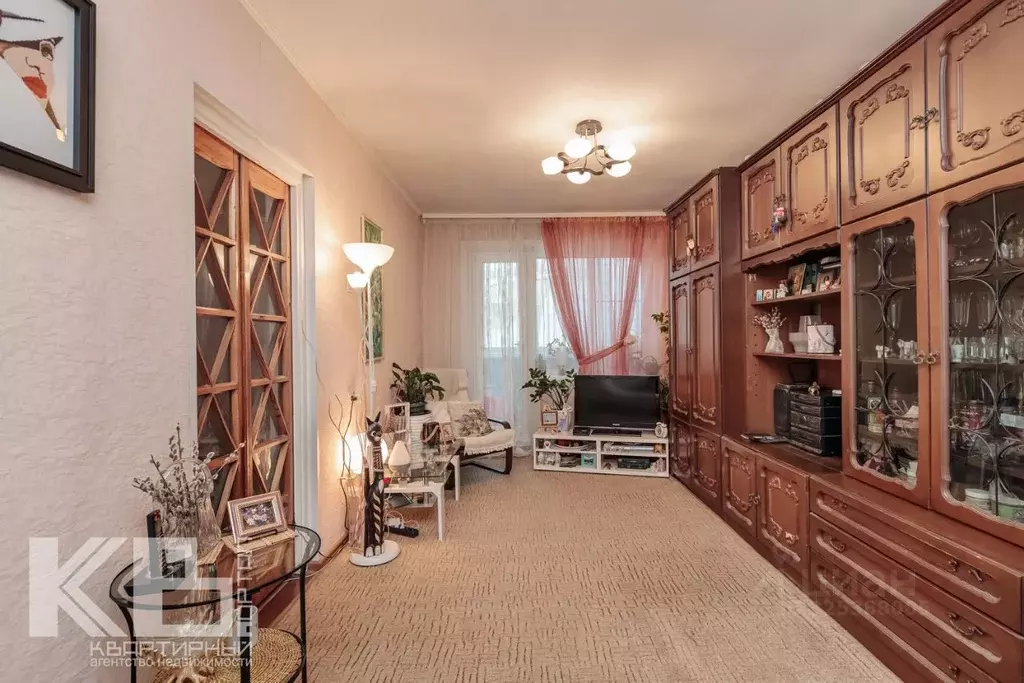 2-к кв. Новосибирская область, Новосибирск ул. Менделеева, 6 (42.4 м) - Фото 1