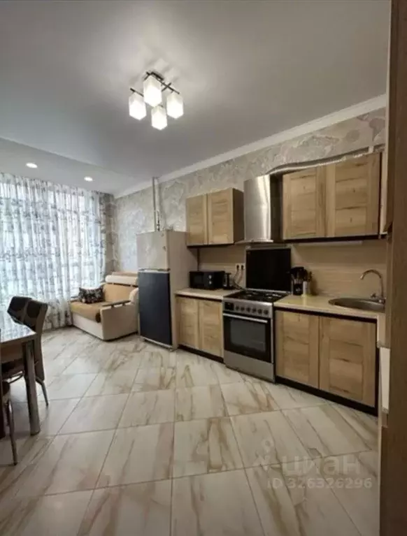 1-к кв. Краснодарский край, Геленджик ул. Витебская, 12к7 (40.9 м) - Фото 1