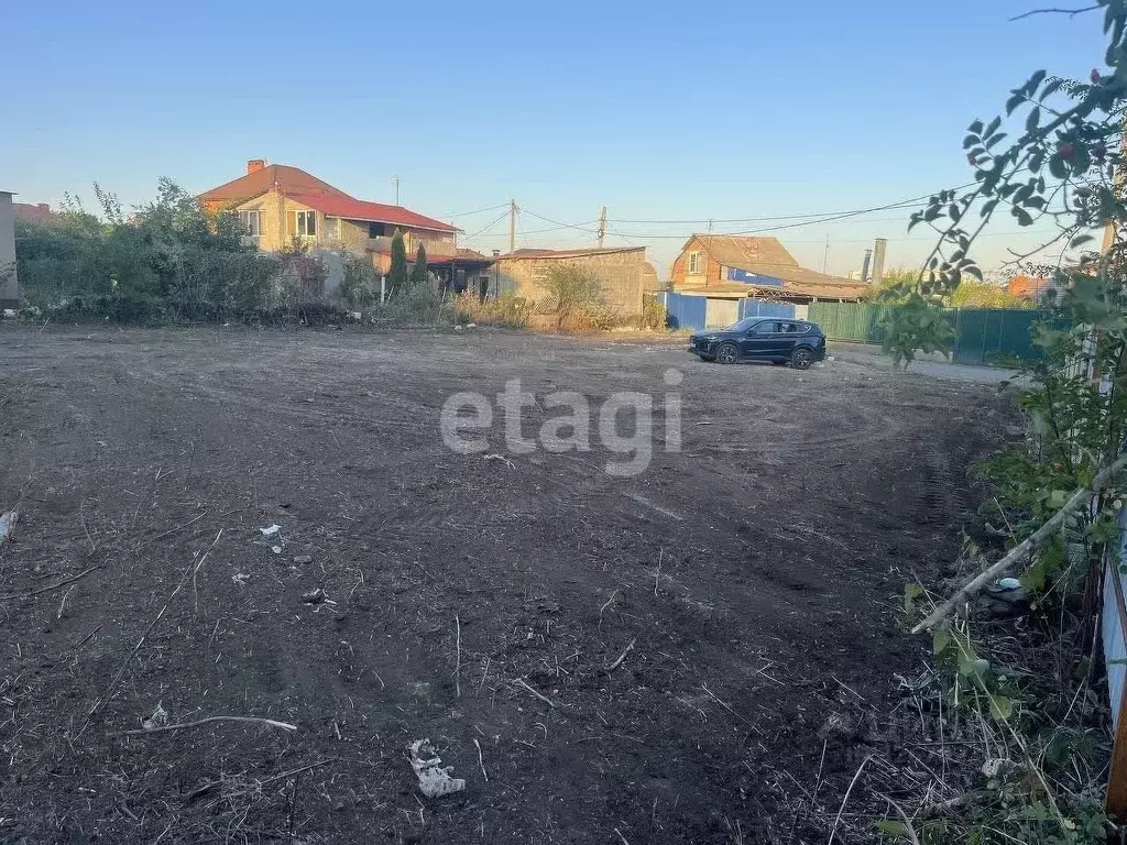 Участок в Ростовская область, Ростов-на-Дону Текстильная ул. (4.9 ... - Фото 1