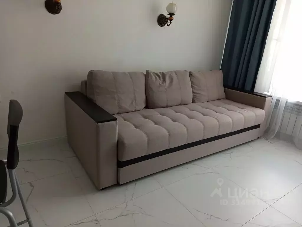 Студия Краснодарский край, Сочи ул. Ленина, 290/6 (21.0 м) - Фото 1