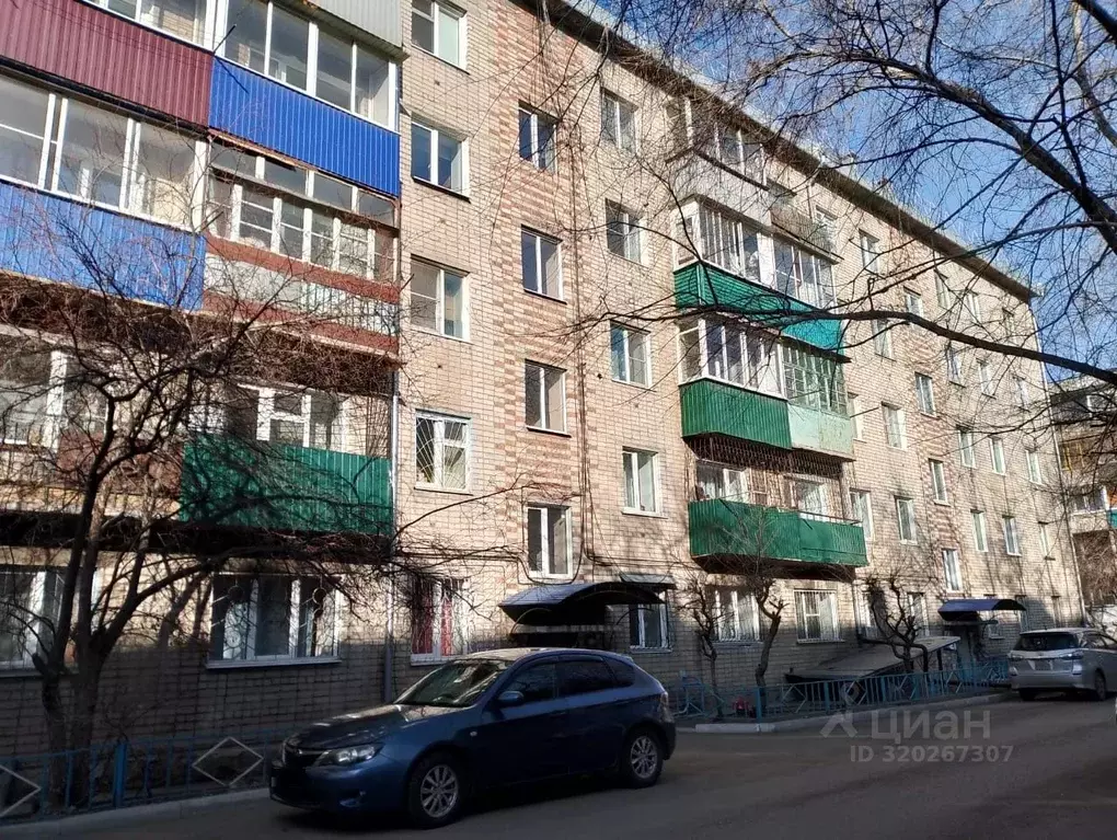 2-к кв. Забайкальский край, Чита ул. Красных Коммунаров, 138 (45.6 м) - Фото 0