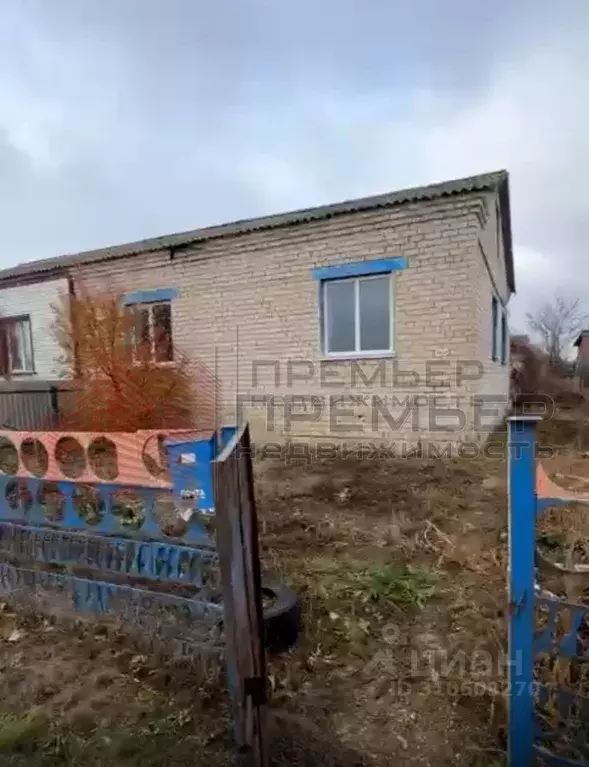 Дом в Волгоградская область, Фроловский район, Терновское с/пос, ... - Фото 1