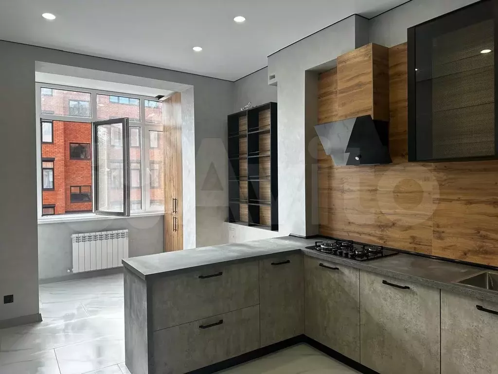 1-к. квартира, 46 м, 2/4 эт. - Фото 1