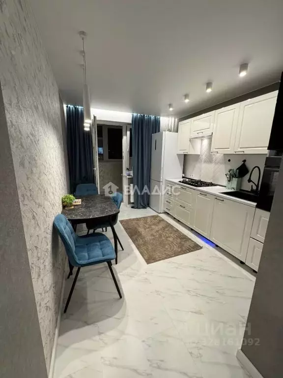 1-к кв. Владимирская область, Владимир Добросельская ул., 188Бк1 (42.0 ... - Фото 1