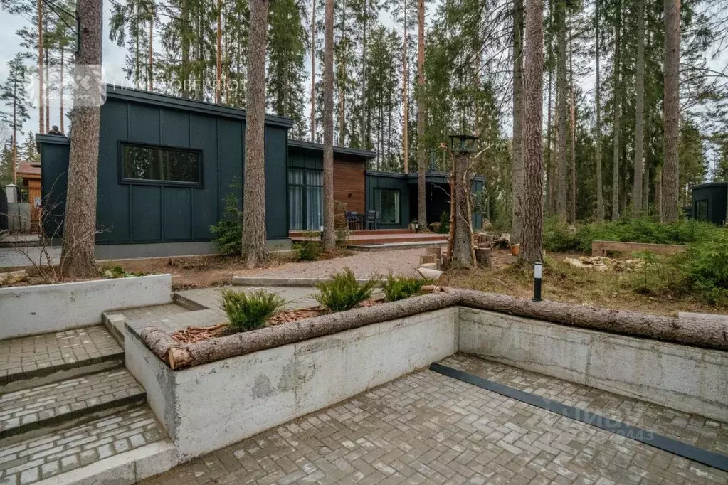 Дом в Ленинградская область, Выборгский район, Первомайское с/пос, ... - Фото 2